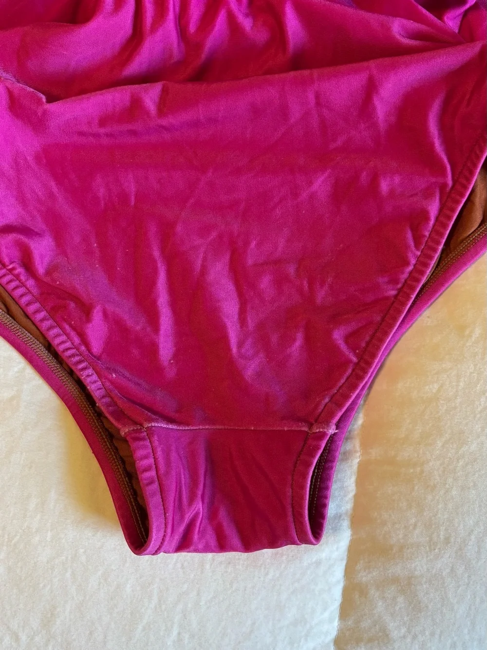 Lenny Niemeyer Swimsuits One-piece Size S Pink and Brown
